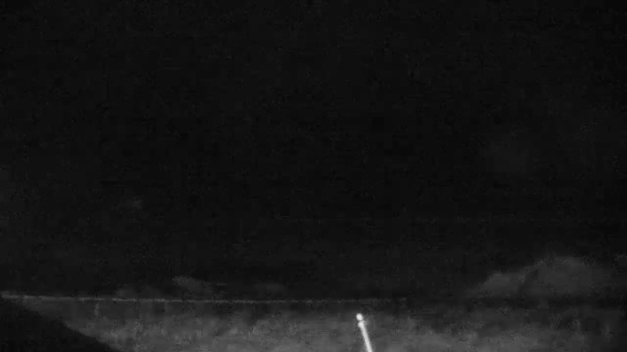 The image displays a uniform black field with no discernible objects or features.