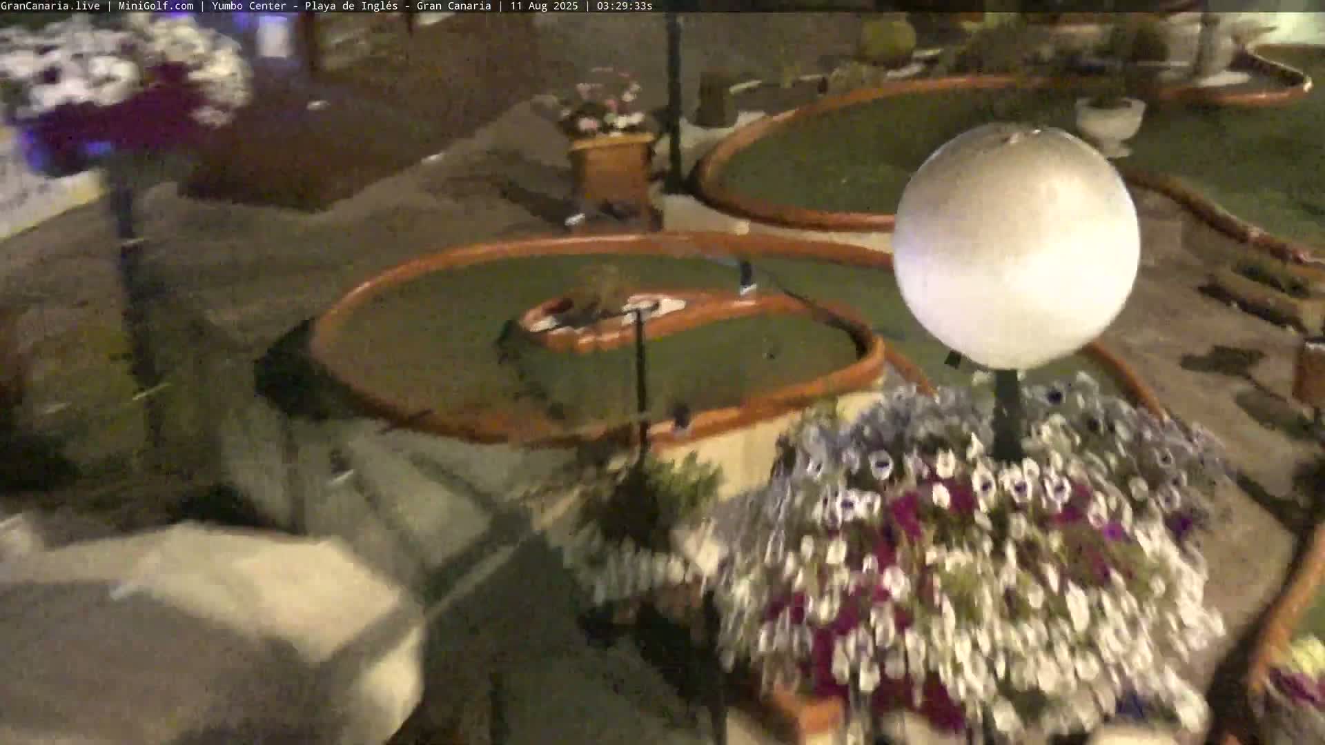 Gran Canaria, Playa del Ingles City & Yumbo Centrum Shopping Mall Live Cam - Playa del Inglés, San Bartolomé de Tirajana, Gran Canaria, Canary Islands (Canarias), Spain
