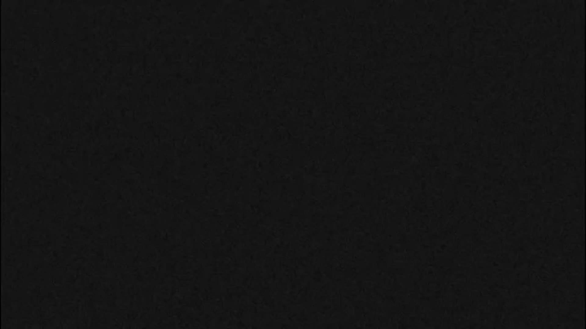 The image is completely black.