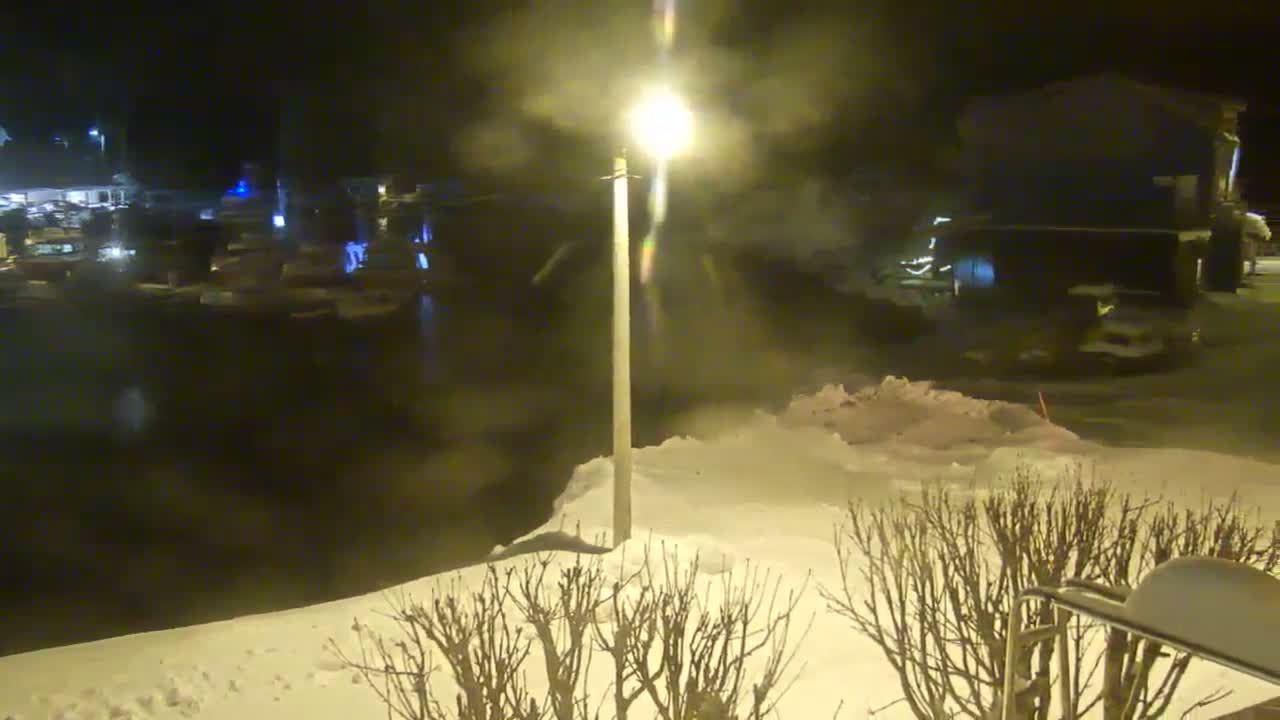 Kamøyvær (Kamoyvaer) Village & Nordkapp Havfiske (North Cape Sea Fishing Marina) Live Cam - Nordkapp, Vest-Finnmark, Finnmark, North Norway, Norway