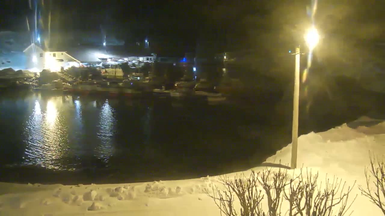 Kamøyvær (Kamoyvaer) Village & Nordkapp Havfiske (North Cape Sea Fishing Marina) Live Cam - Nordkapp, Vest-Finnmark, Finnmark, North Norway, Norway