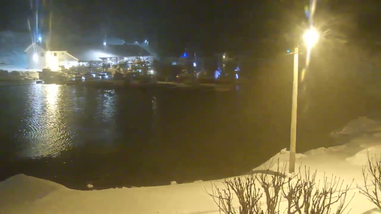 Kamøyvær (Kamoyvaer) Village & Nordkapp Havfiske (North Cape Sea Fishing Marina) Live Cam - Nordkapp, Vest-Finnmark, Finnmark, North Norway, Norway