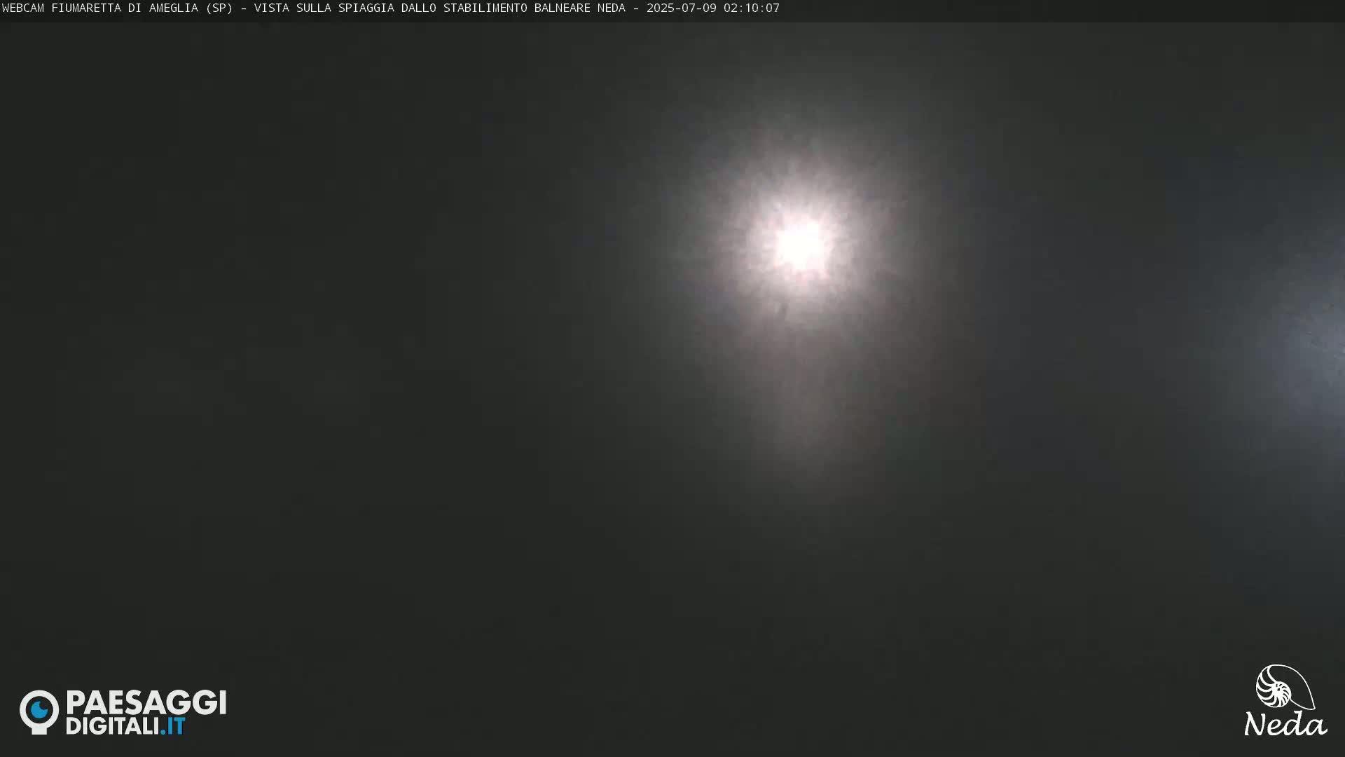 Fiumaretta di Ameglia Beach Live Cam - La Spezia, Liguria, Italy