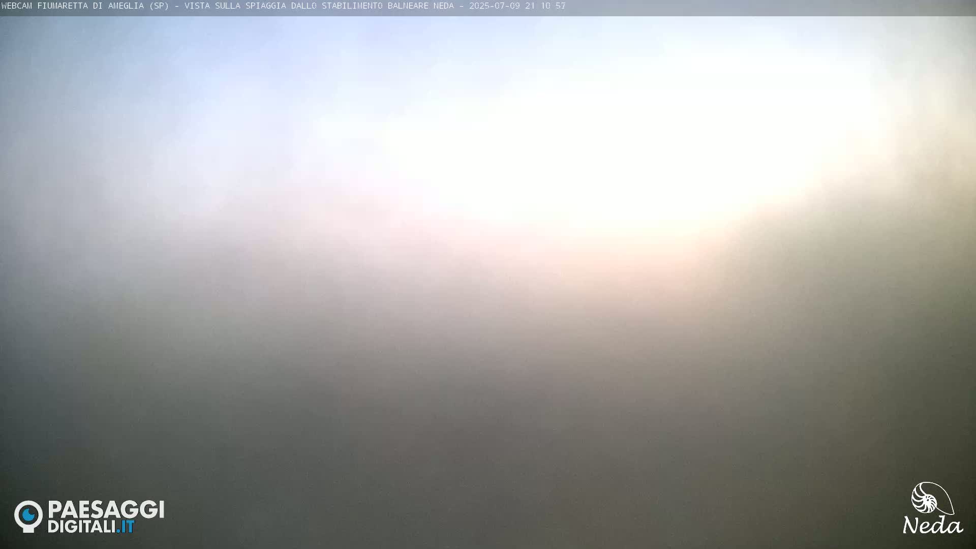 Fiumaretta di Ameglia Beach Live Cam - La Spezia, Liguria, Italy