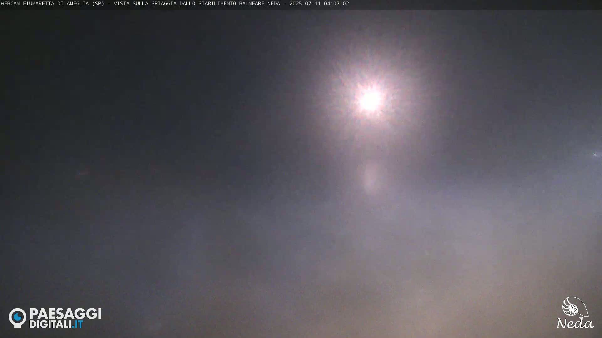 Fiumaretta di Ameglia Beach Live Cam - La Spezia, Liguria, Italy