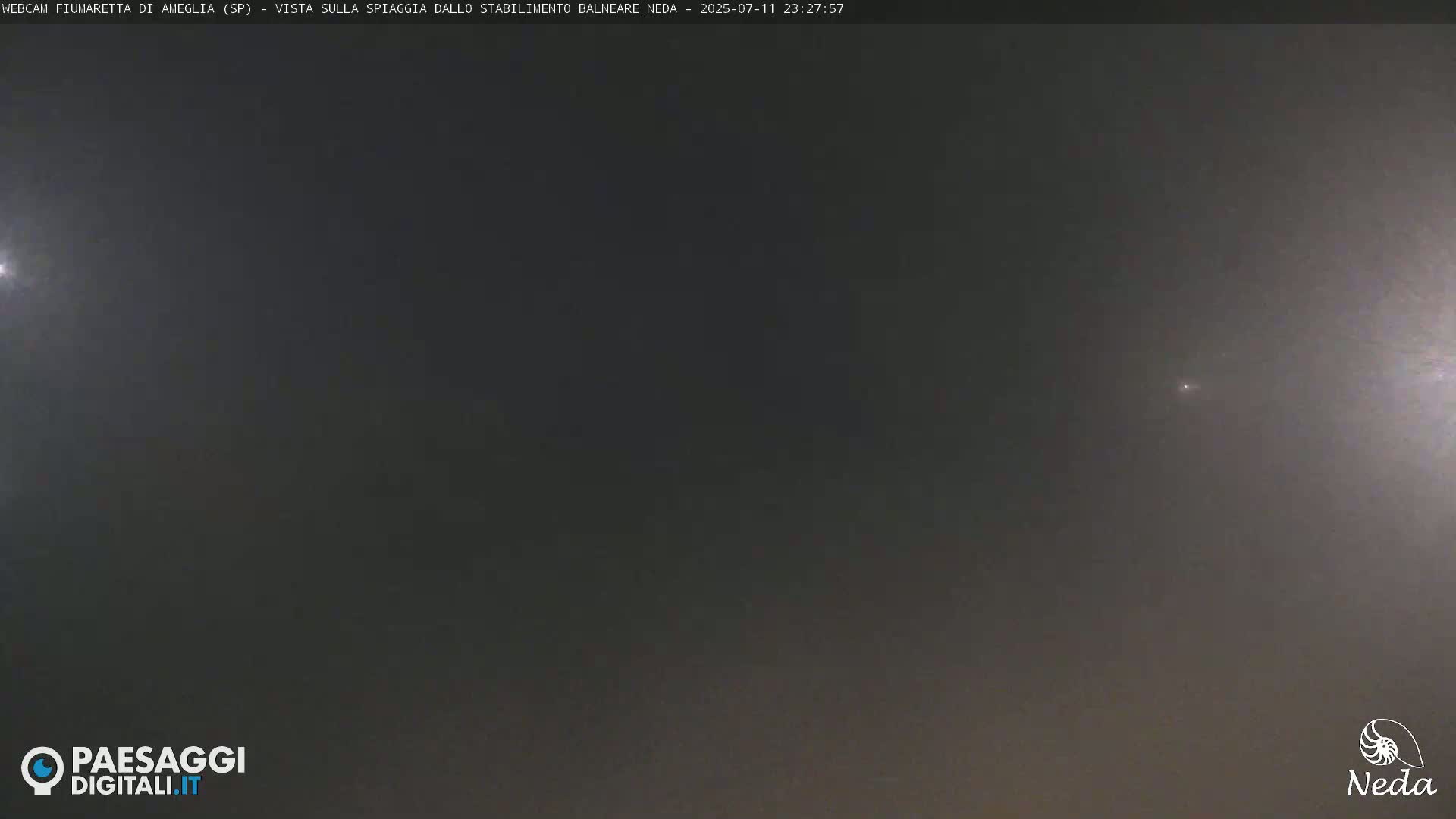 Fiumaretta di Ameglia Beach Live Cam - La Spezia, Liguria, Italy