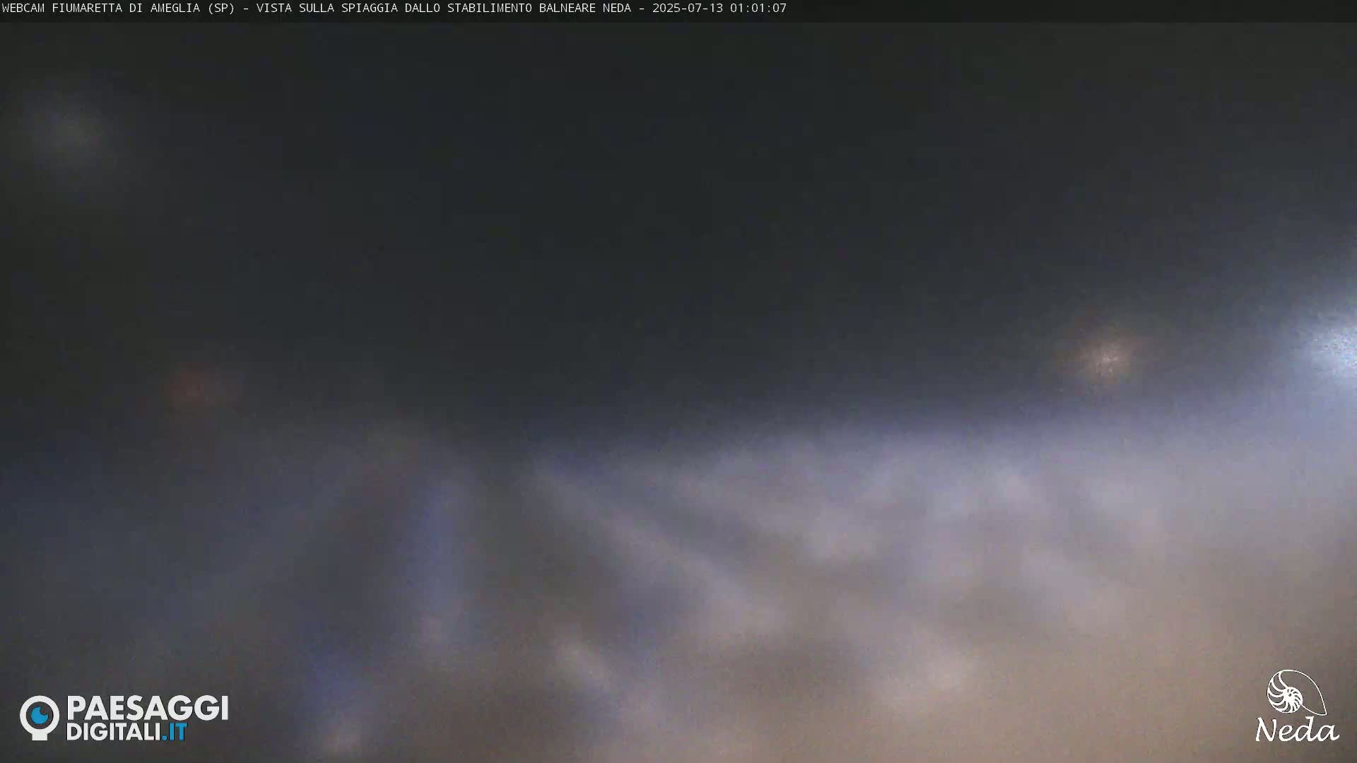 Fiumaretta di Ameglia Beach Live Cam - La Spezia, Liguria, Italy