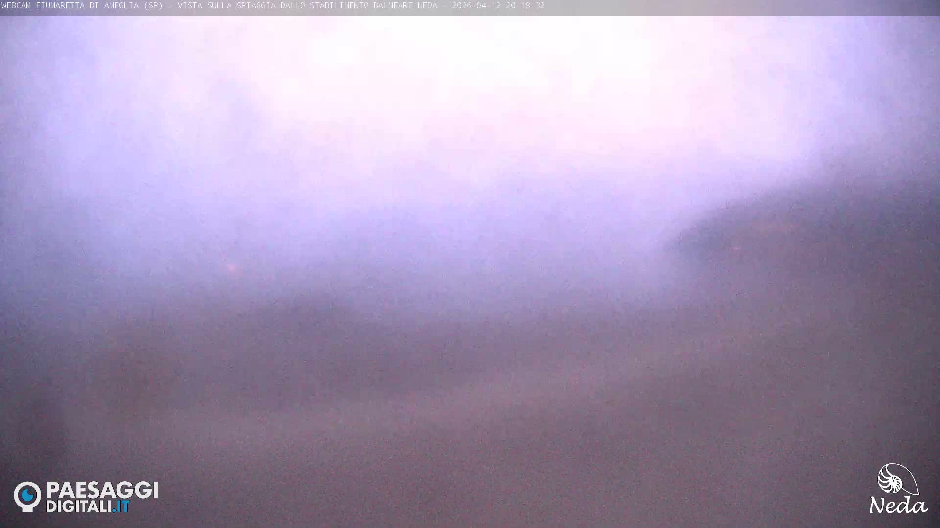 Fiumaretta di Ameglia Beach Live Cam - La Spezia, Liguria, Italy