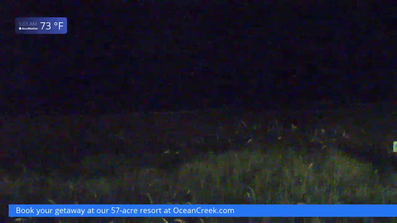 North Myrtle Beach Plage & Creek Live Cam - North Myrtle Beach, Horry, South Carolina, USA
