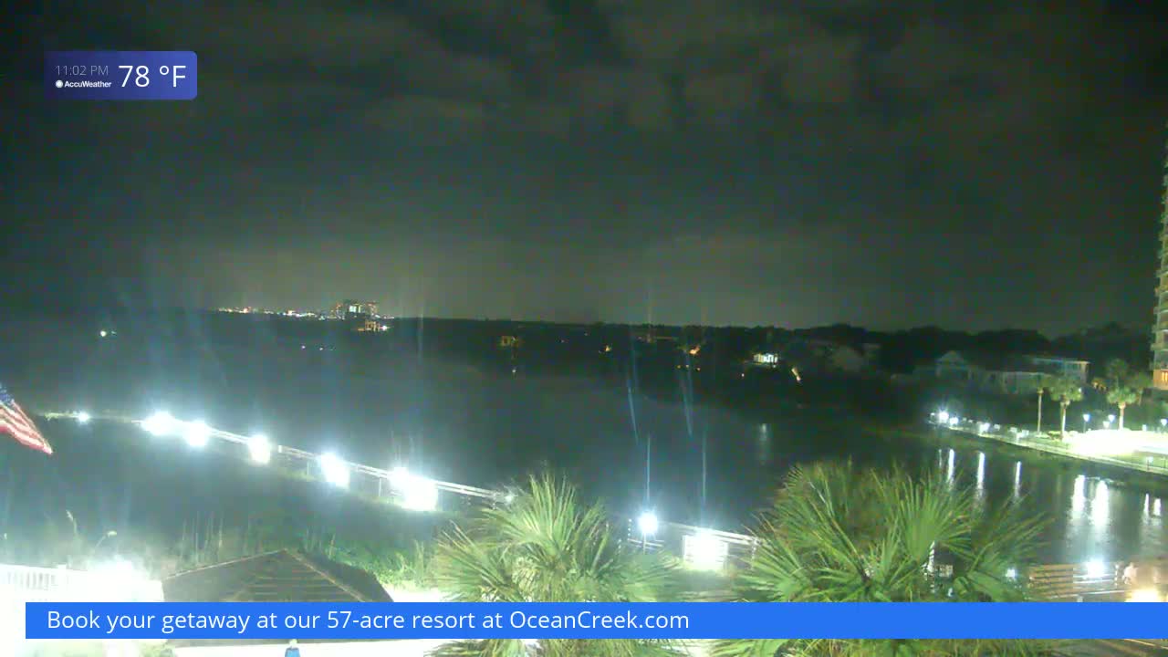 North Myrtle Beach Plage & Creek Live Cam - North Myrtle Beach, Horry, South Carolina, USA