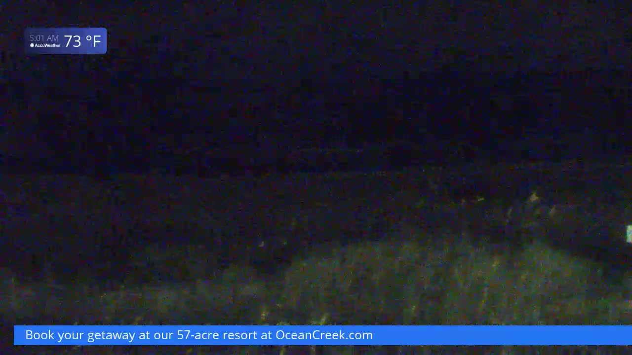 North Myrtle Beach Plage & Creek Live Cam - North Myrtle Beach, Horry, South Carolina, USA