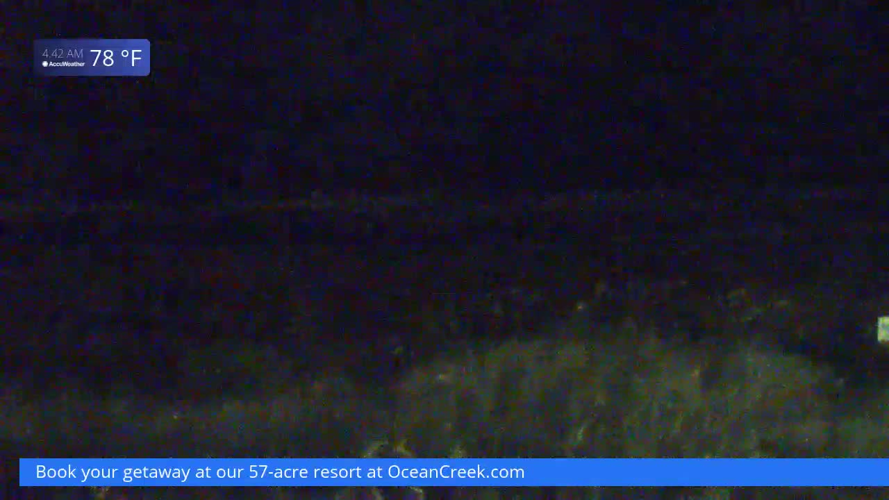 North Myrtle Beach Plage & Creek Live Cam - North Myrtle Beach, Horry, South Carolina, USA