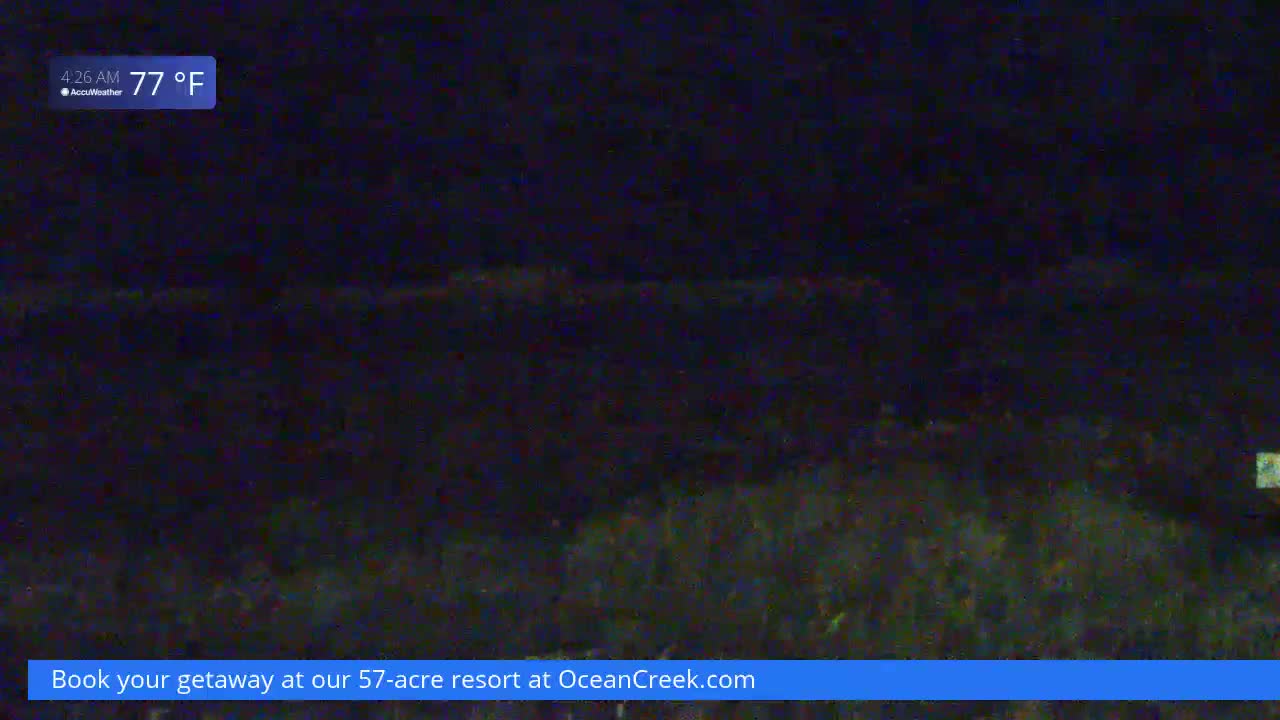 North Myrtle Beach Plage & Creek Live Cam - North Myrtle Beach, Horry, South Carolina, USA