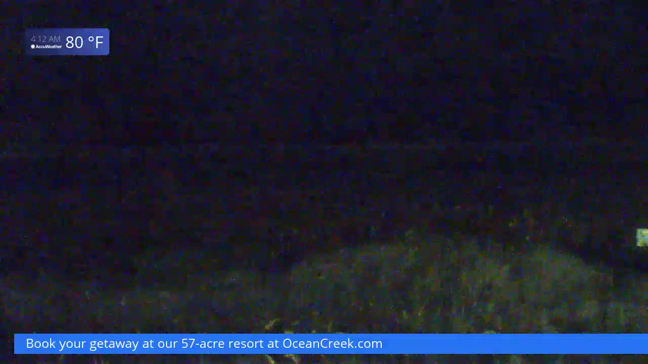 North Myrtle Beach Plage & Creek Live Cam - North Myrtle Beach, Horry, South Carolina, USA