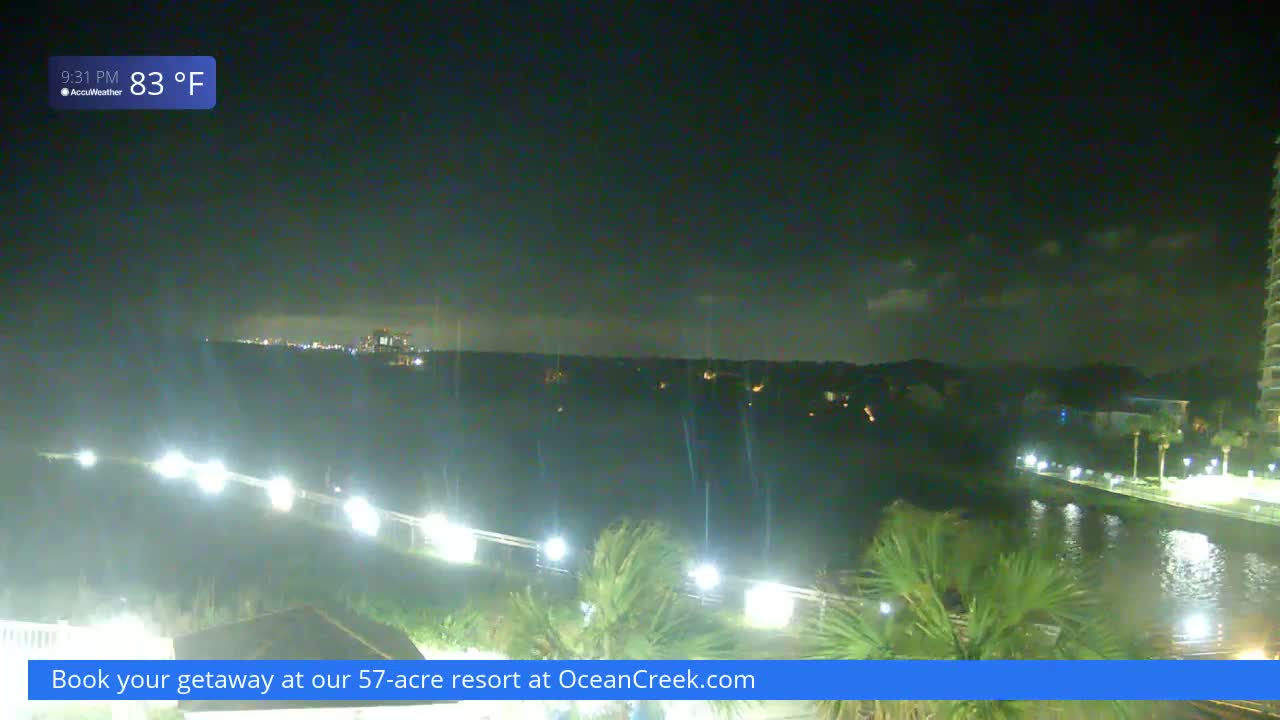 North Myrtle Beach Plage & Creek Live Cam - North Myrtle Beach, Horry, South Carolina, USA