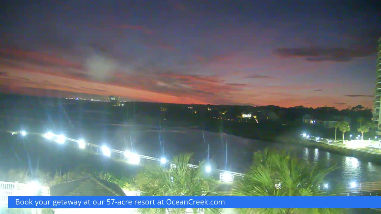 North Myrtle Beach Plage & Creek Live Cam - North Myrtle Beach, Horry, South Carolina, USA