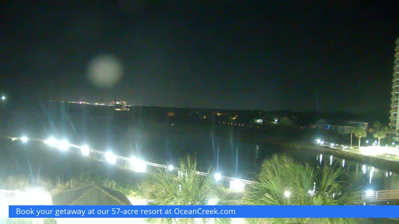 North Myrtle Beach Plage & Creek Live Cam - North Myrtle Beach, Horry, South Carolina, USA