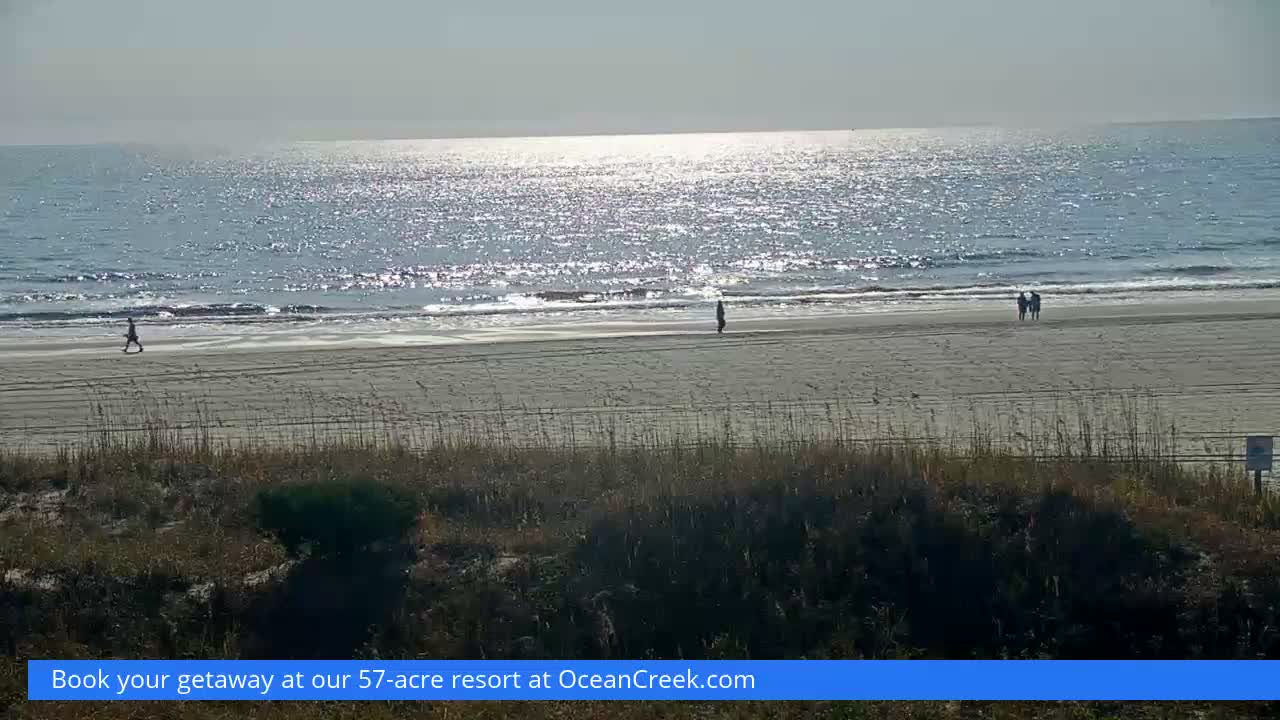 North Myrtle Beach Plage & Creek Live Cam - North Myrtle Beach, Horry, South Carolina, USA