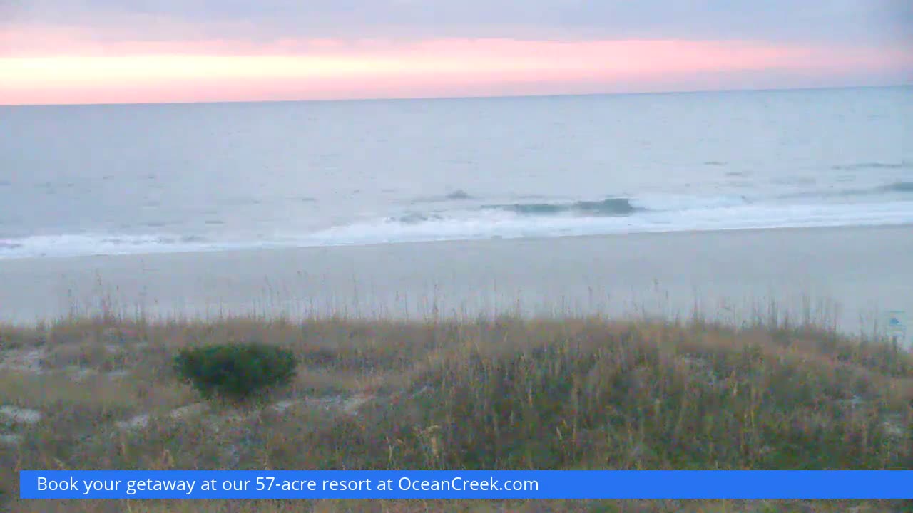 North Myrtle Beach Plage & Creek Live Cam - North Myrtle Beach, Horry, South Carolina, USA
