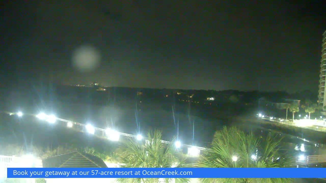 North Myrtle Beach Plage & Creek Live Cam - North Myrtle Beach, Horry, South Carolina, USA