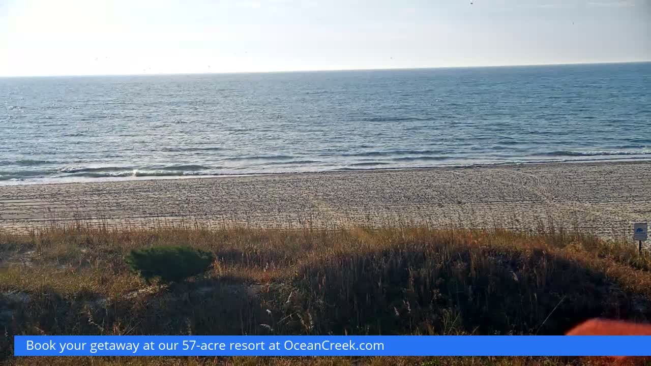 North Myrtle Beach Plage & Creek Live Cam - North Myrtle Beach, Horry, South Carolina, USA