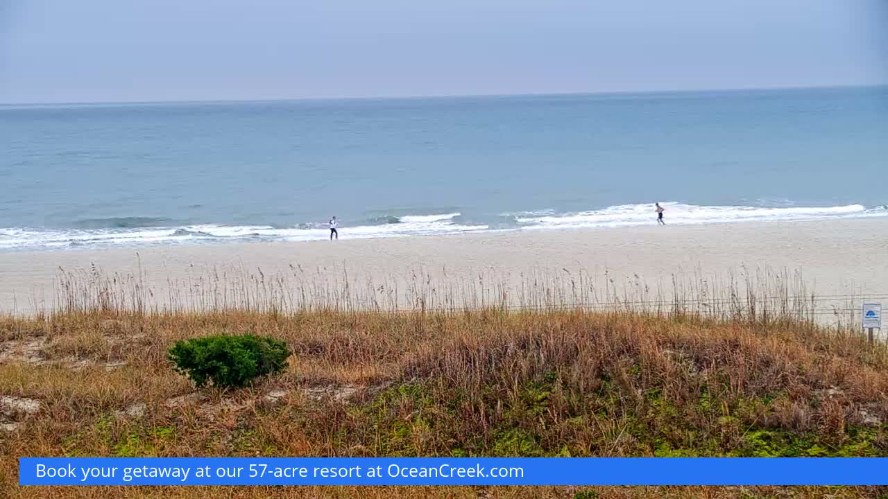North Myrtle Beach Plage & Creek Live Cam - North Myrtle Beach, Horry, South Carolina, USA