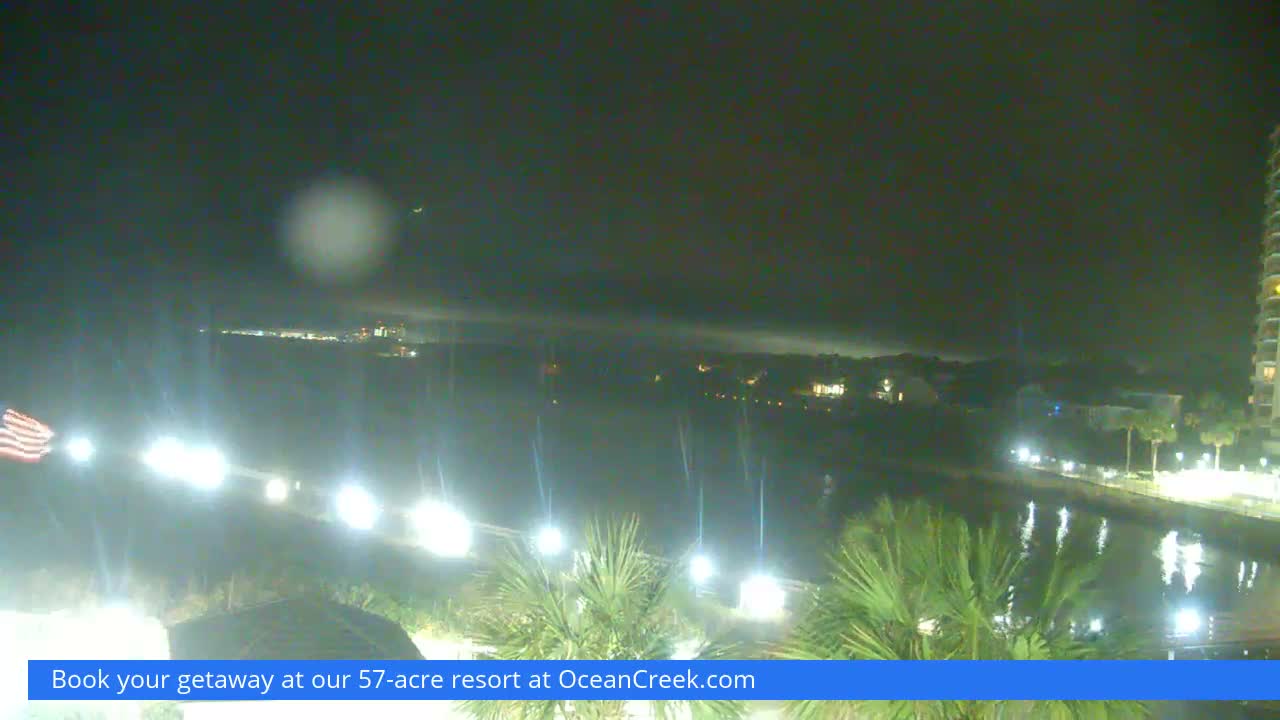 North Myrtle Beach Plage & Creek Live Cam - North Myrtle Beach, Horry, South Carolina, USA