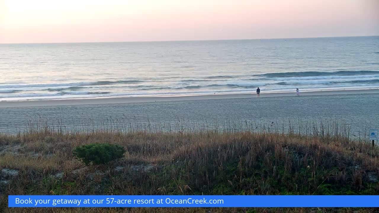 North Myrtle Beach Plage & Creek Live Cam - North Myrtle Beach, Horry, South Carolina, USA
