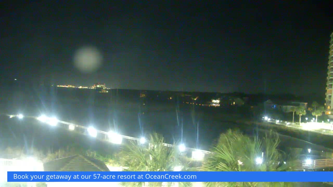 North Myrtle Beach Plage & Creek Live Cam - North Myrtle Beach, Horry, South Carolina, USA