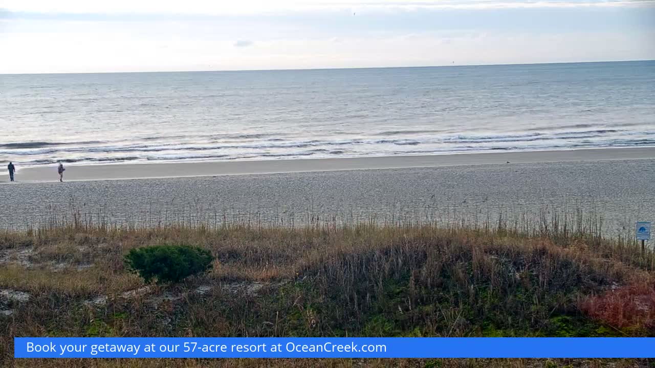 North Myrtle Beach Plage & Creek Live Cam - North Myrtle Beach, Horry, South Carolina, USA