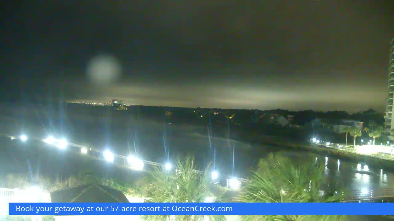 North Myrtle Beach Plage & Creek Live Cam - North Myrtle Beach, Horry, South Carolina, USA