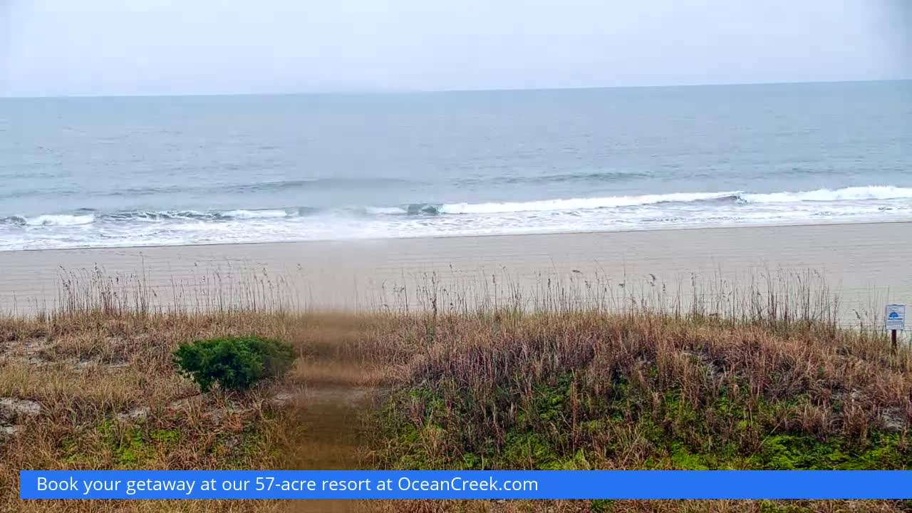 North Myrtle Beach Plage & Creek Live Cam - North Myrtle Beach, Horry, South Carolina, USA