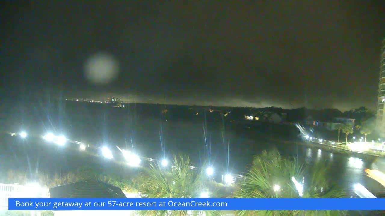 North Myrtle Beach Plage & Creek Live Cam - North Myrtle Beach, Horry, South Carolina, USA