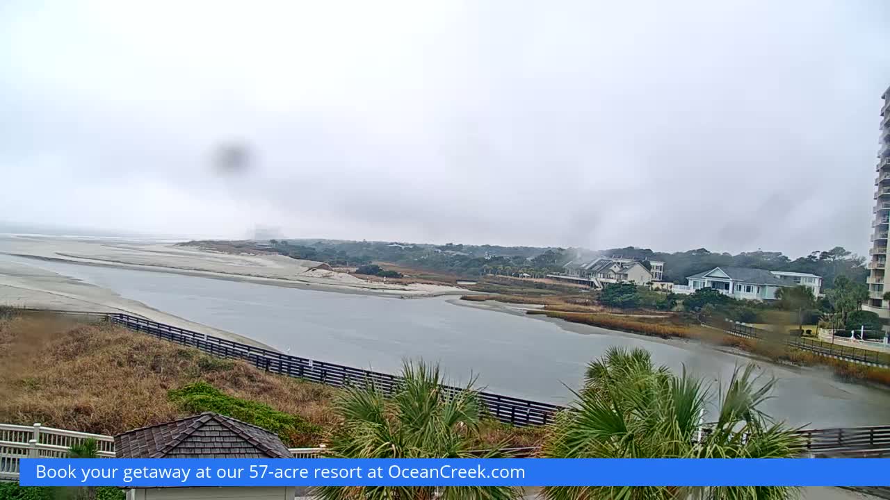 North Myrtle Beach Plage & Creek Live Cam - North Myrtle Beach, Horry, South Carolina, USA