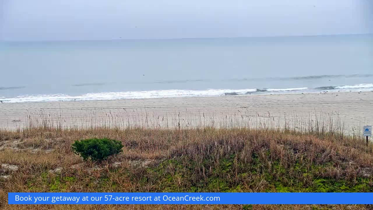 North Myrtle Beach Plage & Creek Live Cam - North Myrtle Beach, Horry, South Carolina, USA