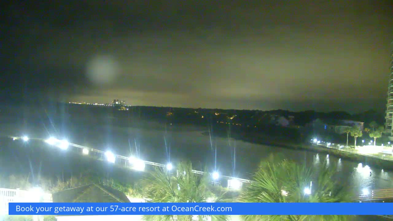 North Myrtle Beach Plage & Creek Live Cam - North Myrtle Beach, Horry, South Carolina, USA