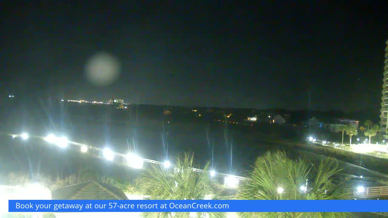 North Myrtle Beach Plage & Creek Live Cam - North Myrtle Beach, Horry, South Carolina, USA