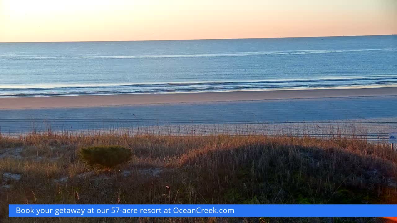 North Myrtle Beach Plage & Creek Live Cam - North Myrtle Beach, Horry, South Carolina, USA