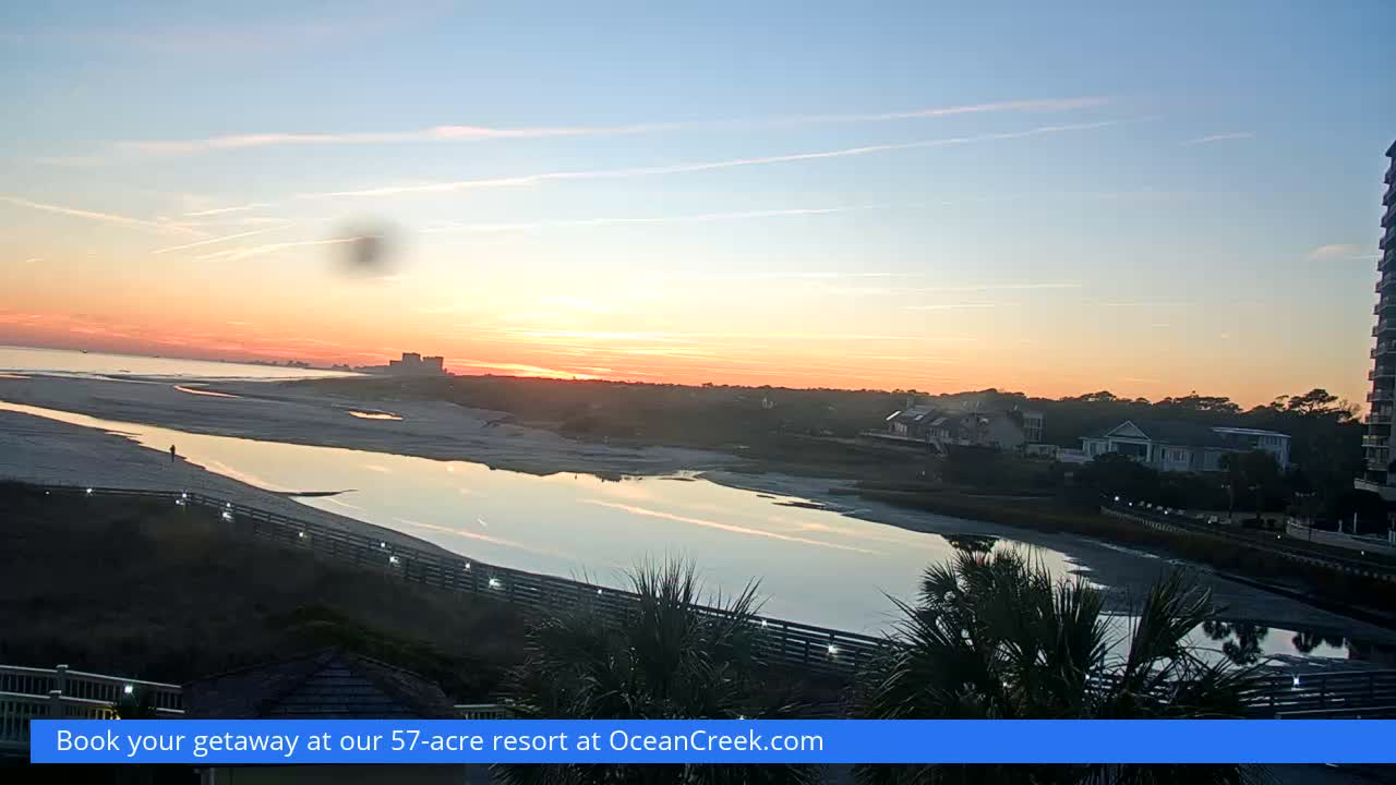 North Myrtle Beach Plage & Creek Live Cam - North Myrtle Beach, Horry, South Carolina, USA