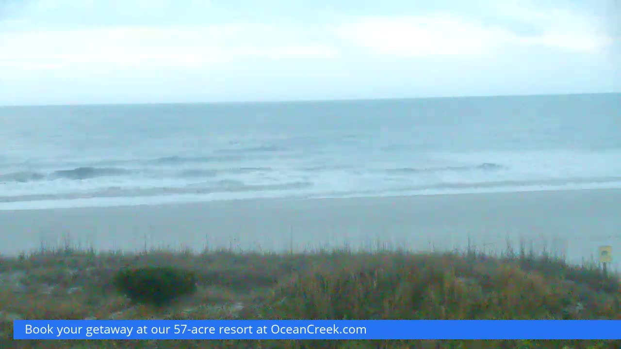 North Myrtle Beach Plage & Creek Live Cam - North Myrtle Beach, Horry, South Carolina, USA