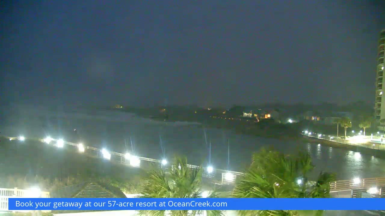 North Myrtle Beach Plage & Creek Live Cam - North Myrtle Beach, Horry, South Carolina, USA