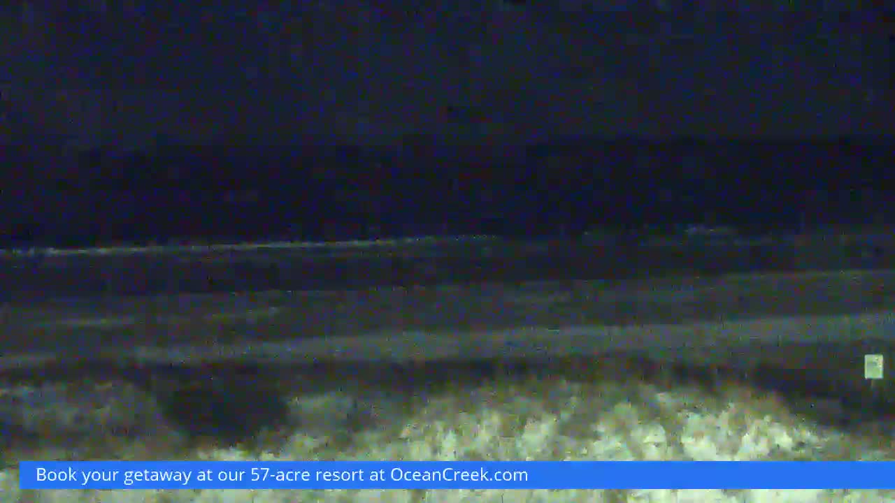 North Myrtle Beach Plage & Creek Live Cam - North Myrtle Beach, Horry, South Carolina, USA