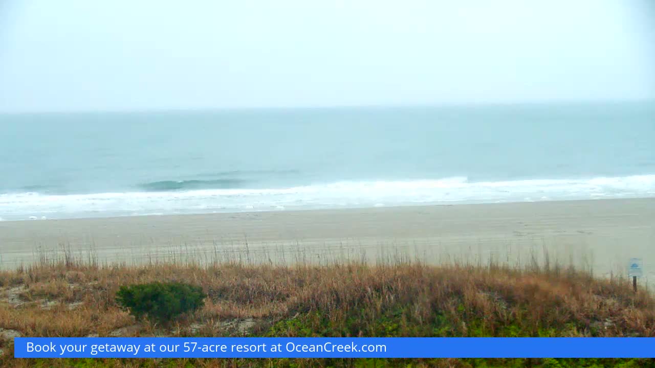 North Myrtle Beach Plage & Creek Live Cam - North Myrtle Beach, Horry, South Carolina, USA