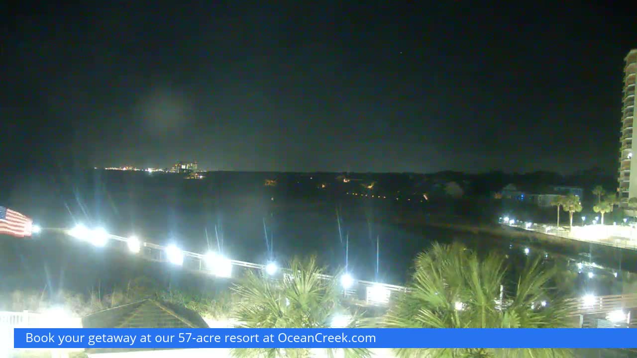 North Myrtle Beach Plage & Creek Live Cam - North Myrtle Beach, Horry, South Carolina, USA