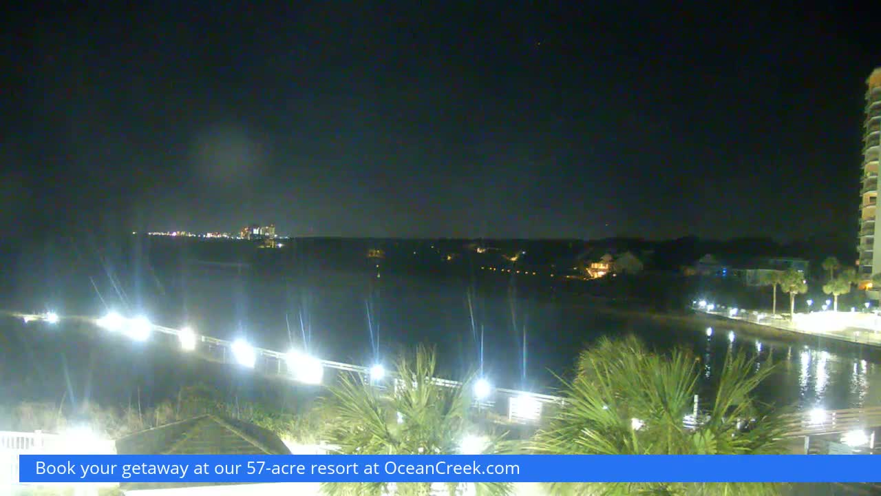 North Myrtle Beach Plage & Creek Live Cam - North Myrtle Beach, Horry, South Carolina, USA