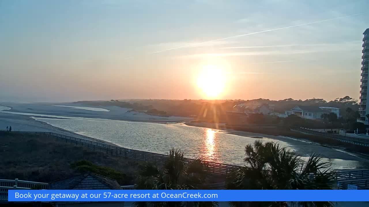 North Myrtle Beach Plage & Creek Live Cam - North Myrtle Beach, Horry, South Carolina, USA