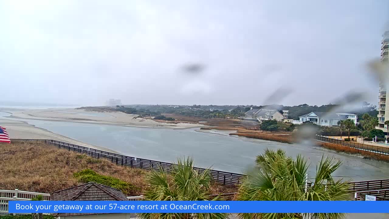 North Myrtle Beach Plage & Creek Live Cam - North Myrtle Beach, Horry, South Carolina, USA