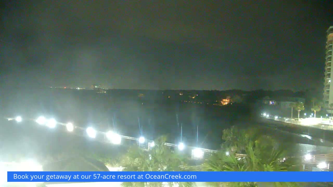 North Myrtle Beach Plage & Creek Live Cam - North Myrtle Beach, Horry, South Carolina, USA