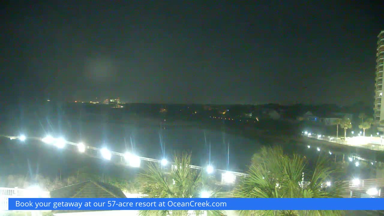 North Myrtle Beach Plage & Creek Live Cam - North Myrtle Beach, Horry, South Carolina, USA
