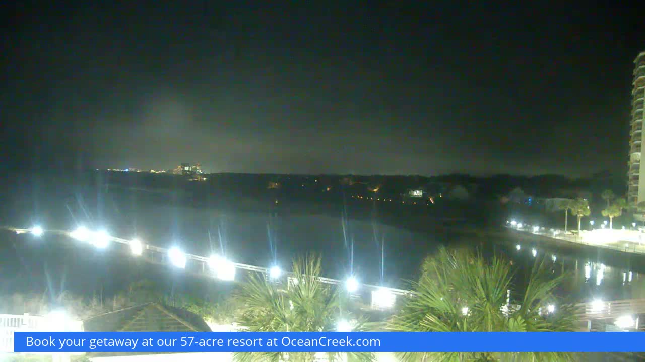 North Myrtle Beach Plage & Creek Live Cam - North Myrtle Beach, Horry, South Carolina, USA